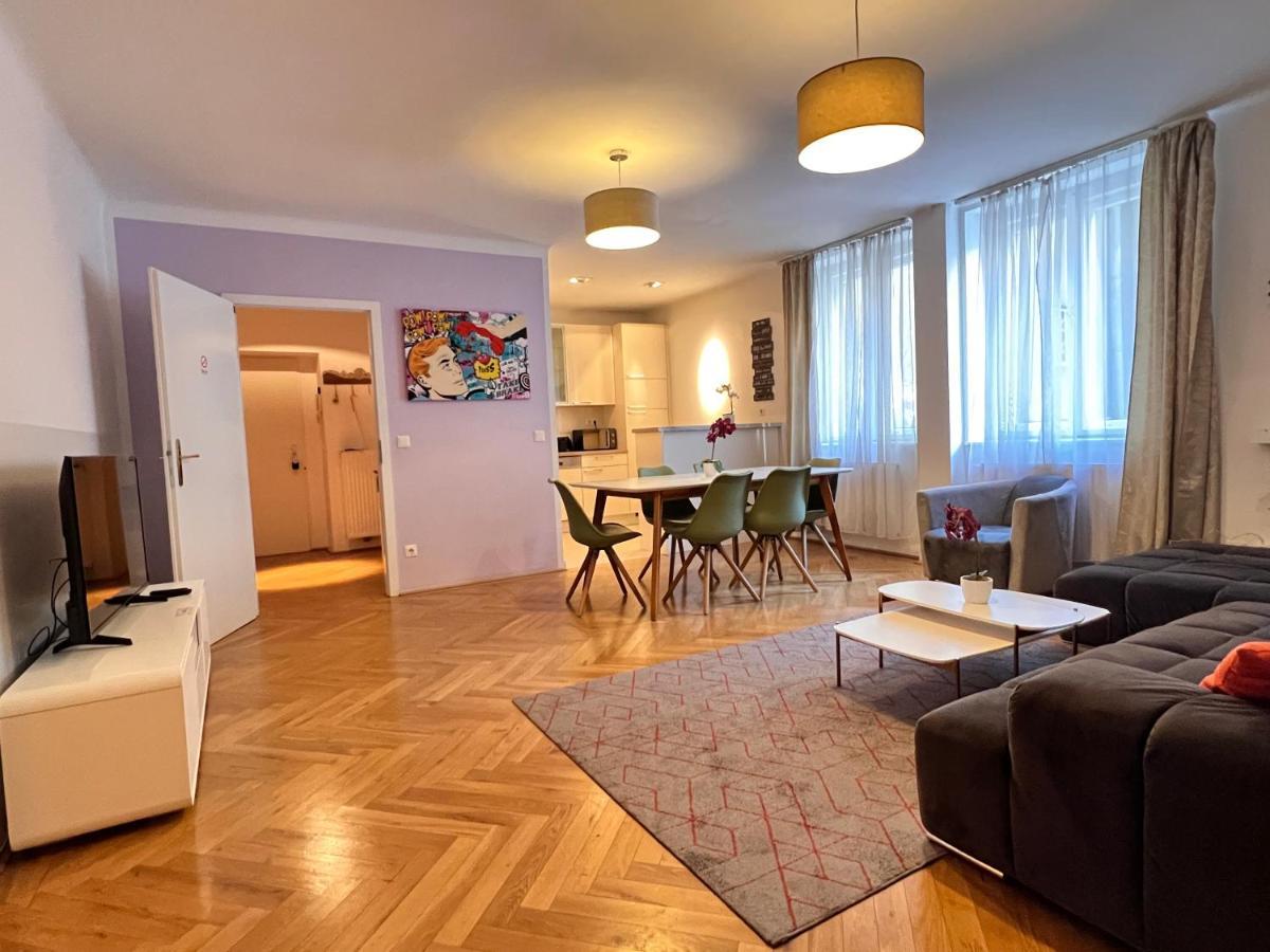 Exclusive Apartment Center Wien Eksteriør billede