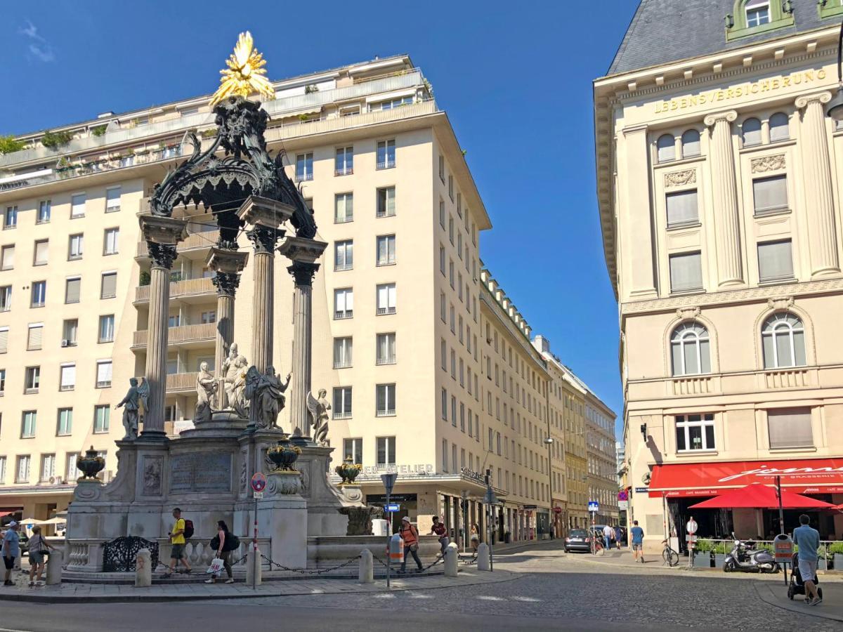 Exclusive Apartment Center Wien Eksteriør billede
